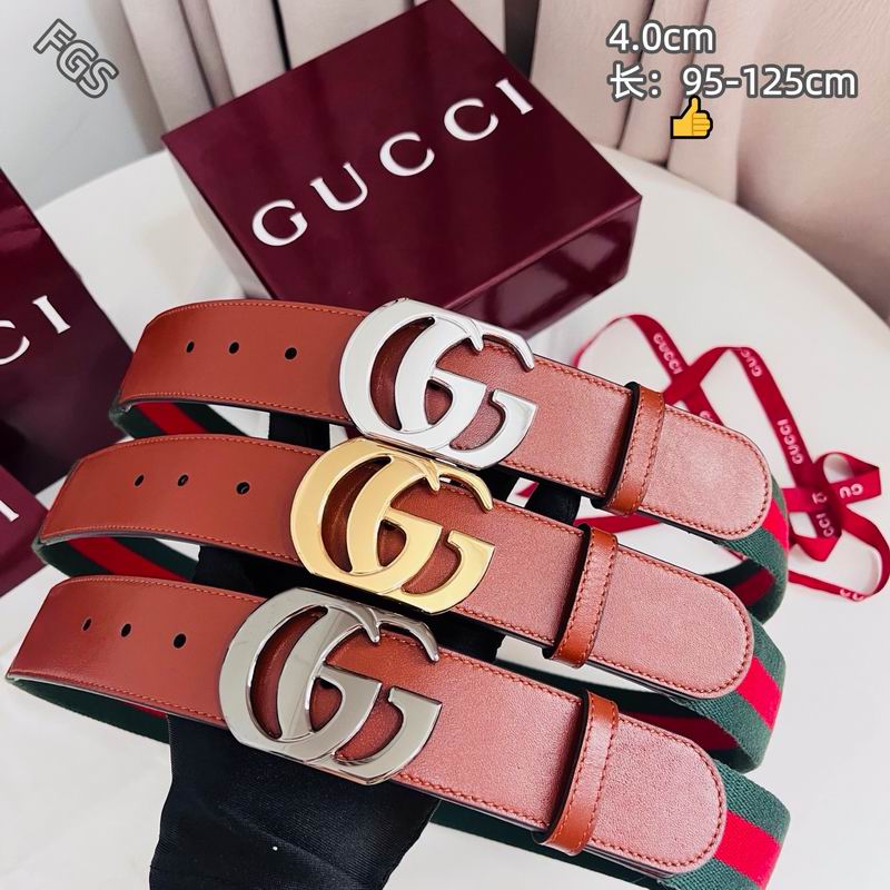 Gucci belt 40mmX95-125cm 8L118